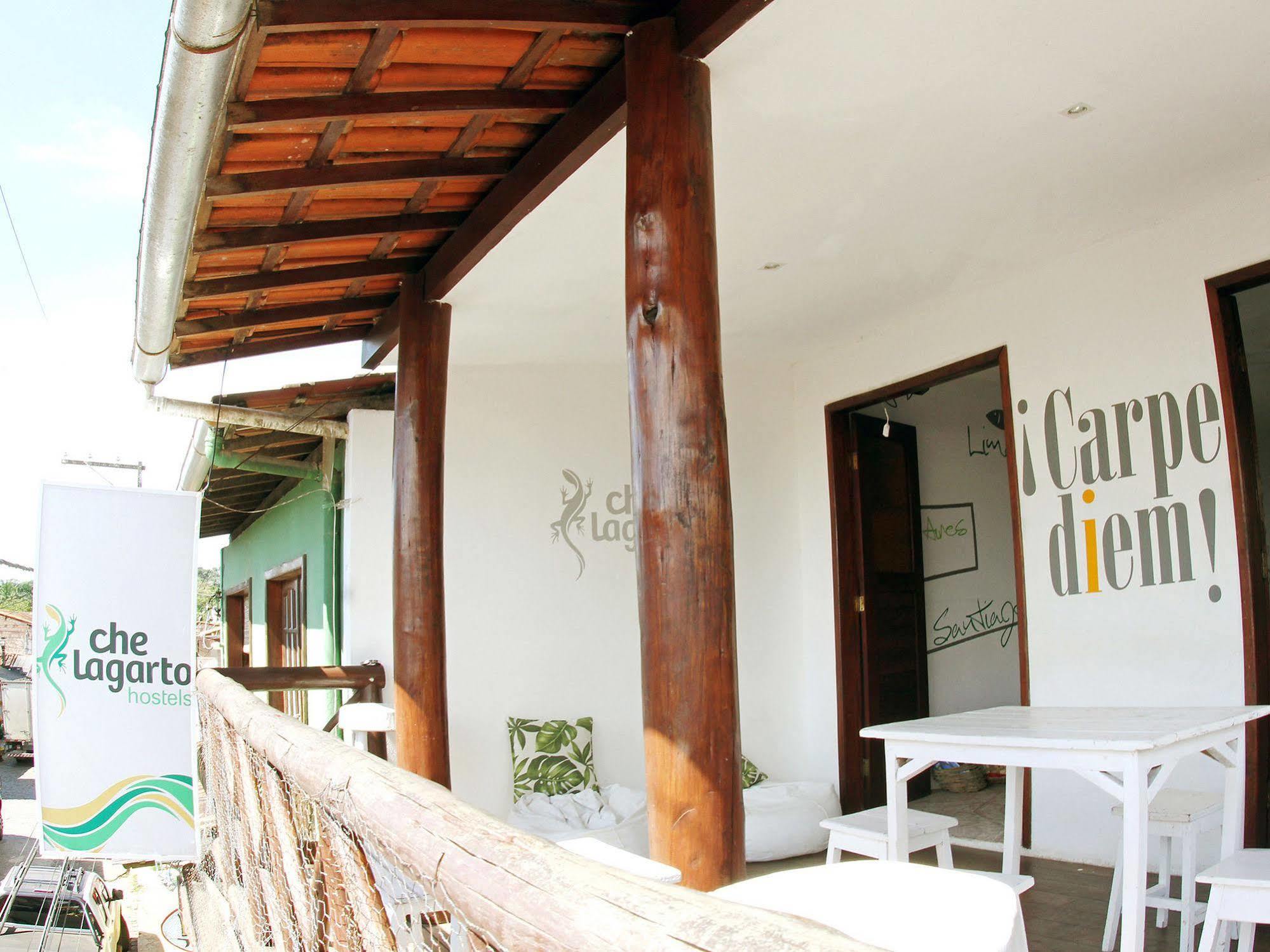 Che Lagarto Hostel Itacaré Εξωτερικό φωτογραφία