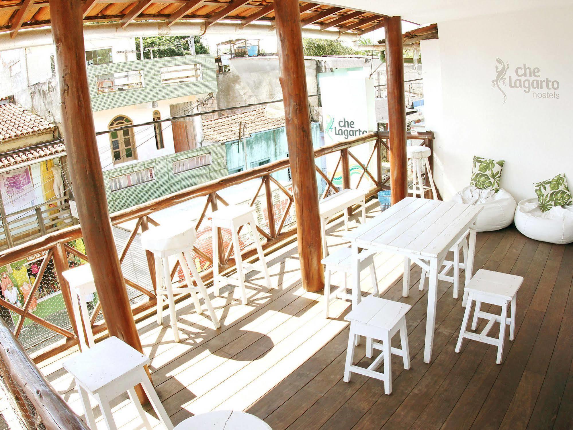 Che Lagarto Hostel Itacaré Εξωτερικό φωτογραφία
