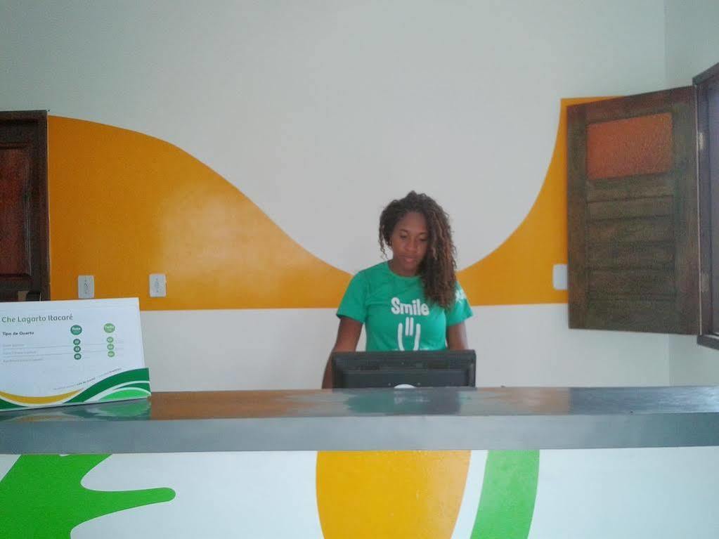 Che Lagarto Hostel Itacaré Εξωτερικό φωτογραφία